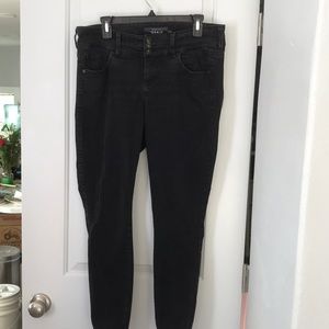 Torrid premium black jegging size 12R